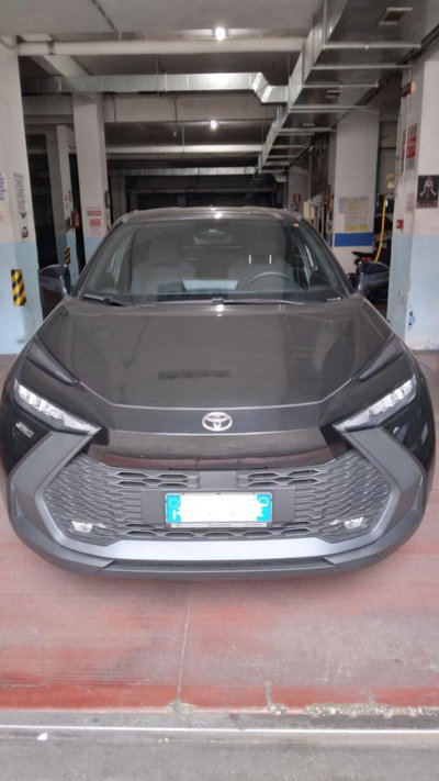 Toyota Toyota C-HR 1.8 hev Active fwd e-cvt usata