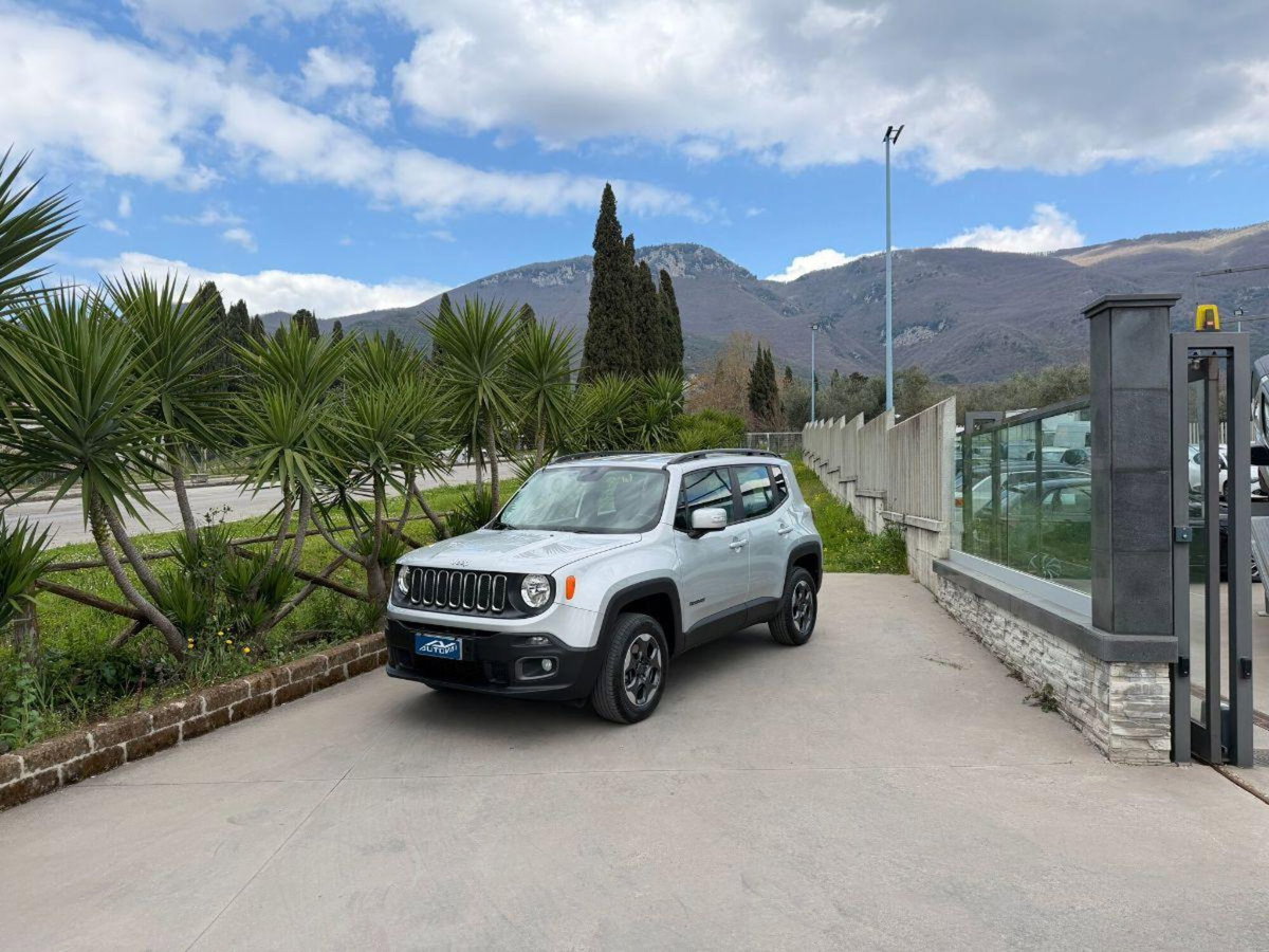 Jeep Renegade 2.0 Mjt 140CV 4WD Active Drive Longitude