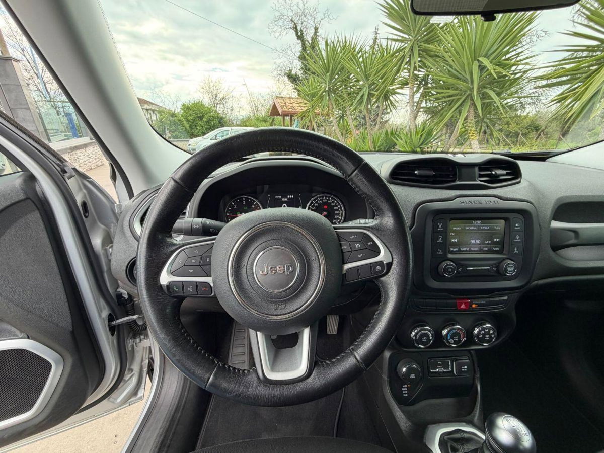 Jeep Renegade 2.0 Mjt 140CV 4WD Active Drive Longitude (11)