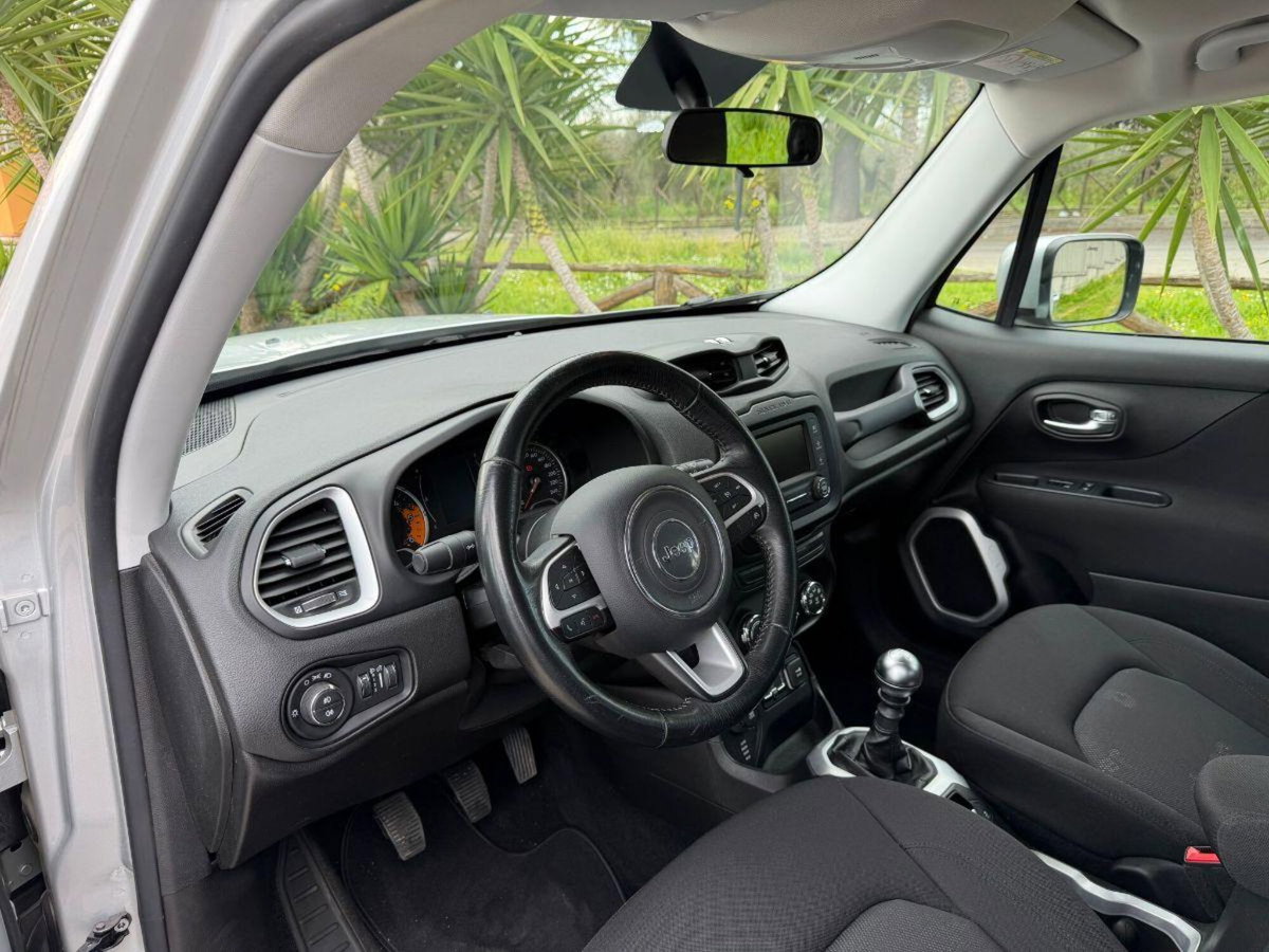 Jeep Renegade 2.0 Mjt 140CV 4WD Active Drive Longitude (7)