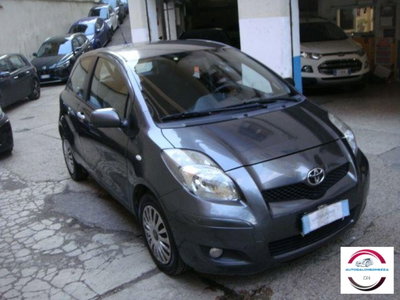 Toyota Yaris 1.3 3 porte M-MT Sol usata