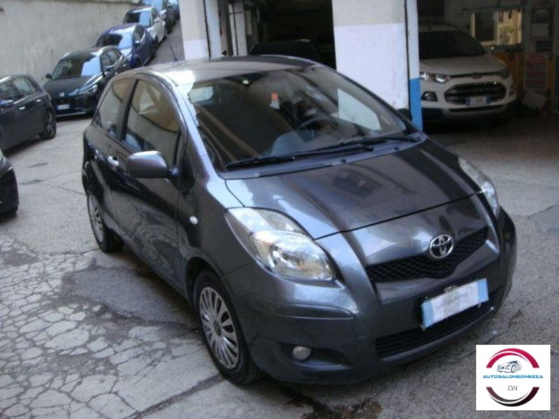 Toyota Yaris 1.3 3 porte M-MT Sol