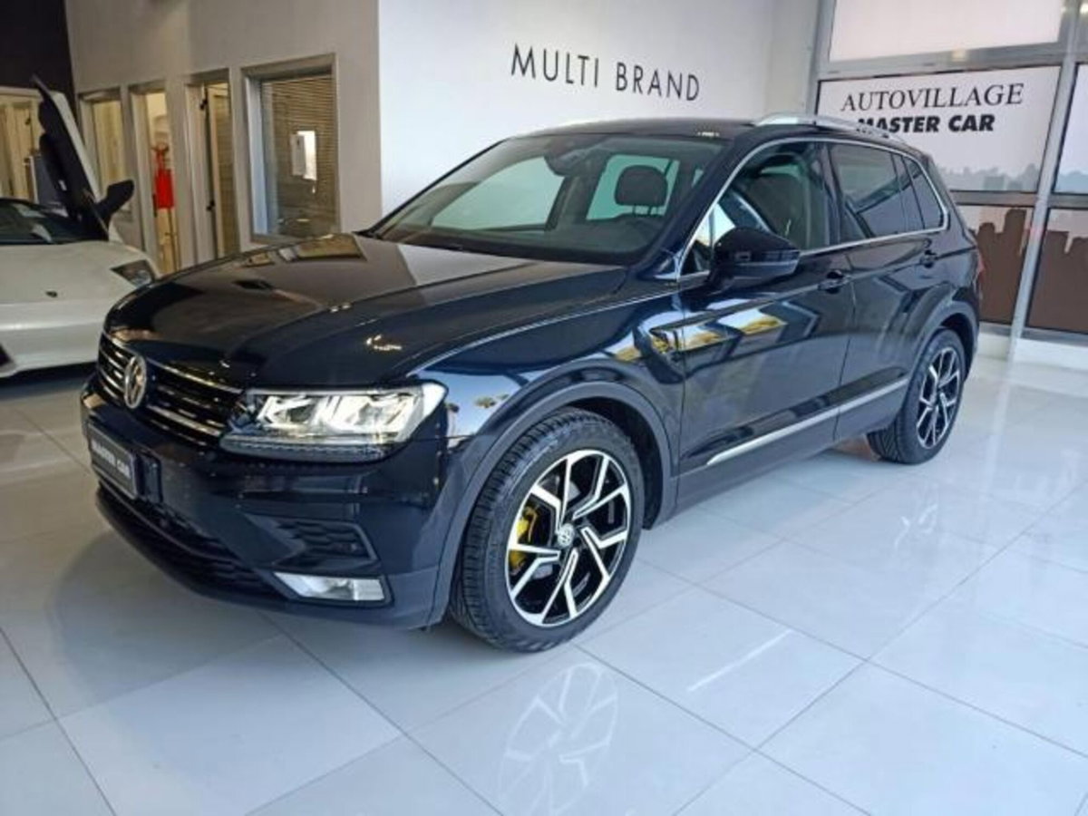 Volkswagen Tiguan 1.6 TDI SCR Business BlueMotion Technology