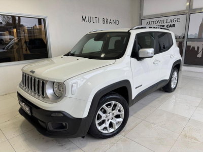 Jeep Renegade 1.6 Mjt DDCT 120 CV Limited usata