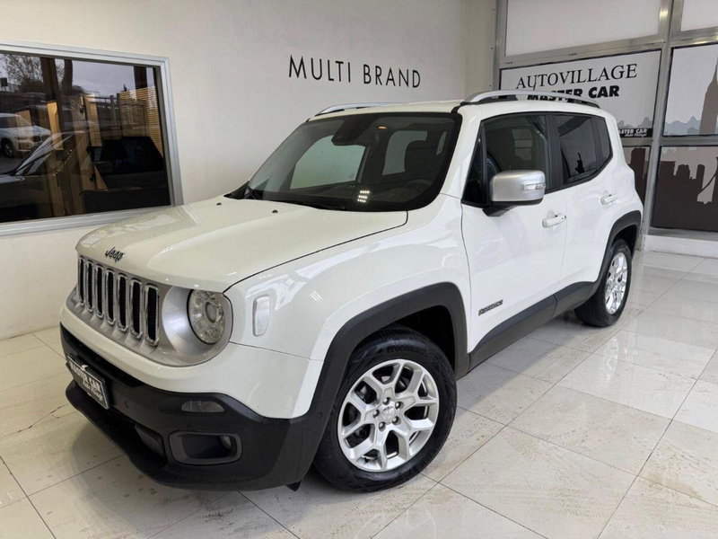 Jeep Renegade 1.6 Mjt DDCT 120 CV Limited