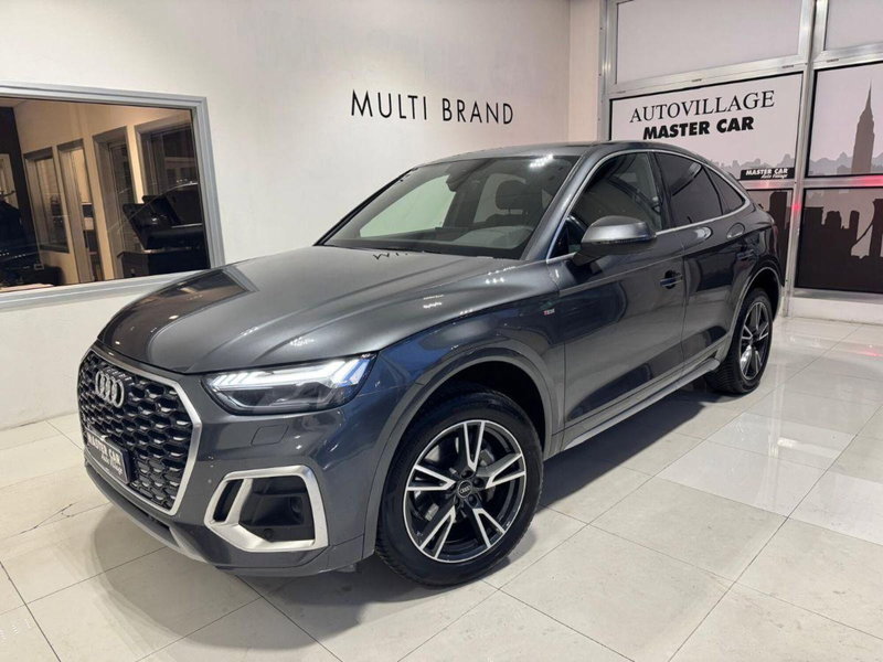 Audi Q5 Sportback 40 2.0 tdi mhev 12V S line Plus quattro s-tronic