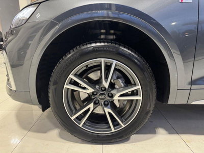 Audi Q5 Sportback 40 2.0 tdi mhev 12V S line Plus quattro s-tronic (10)