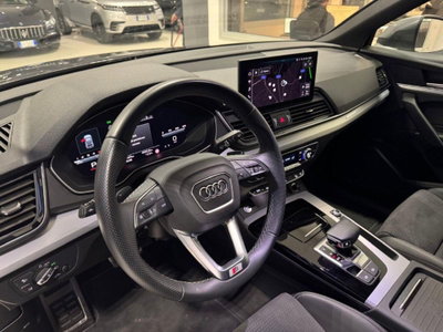 Audi Q5 Sportback 40 2.0 tdi mhev 12V S line Plus quattro s-tronic (12)