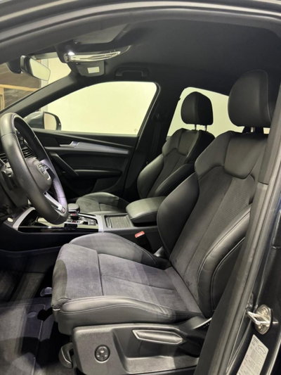 Audi Q5 Sportback 40 2.0 tdi mhev 12V S line Plus quattro s-tronic (13)