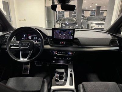 Audi Q5 Sportback 40 2.0 tdi mhev 12V S line Plus quattro s-tronic (14)