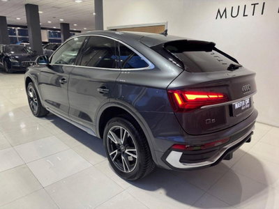 Audi Q5 Sportback 40 2.0 tdi mhev 12V S line Plus quattro s-tronic (2)