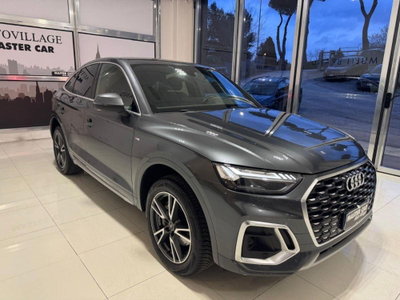 Audi Q5 Sportback 40 2.0 tdi mhev 12V S line Plus quattro s-tronic (3)