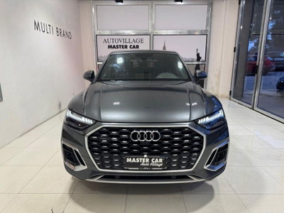 Audi Q5 Sportback 40 2.0 tdi mhev 12V S line Plus quattro s-tronic (5)