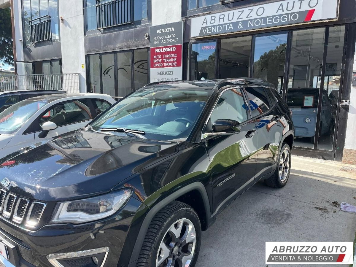 Jeep Compass 2.0 Multijet II aut. 4WD Limited