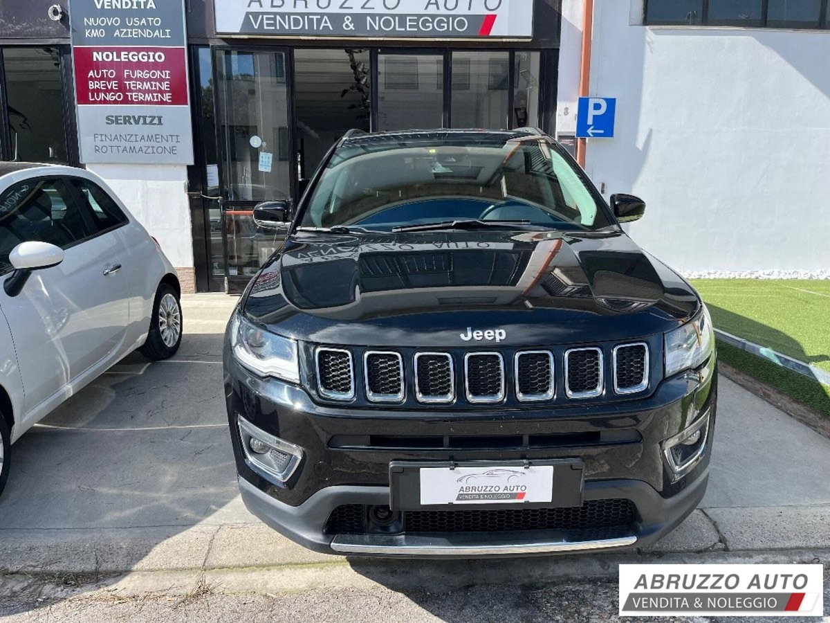 Jeep Compass 2.0 Multijet II aut. 4WD Limited (2)