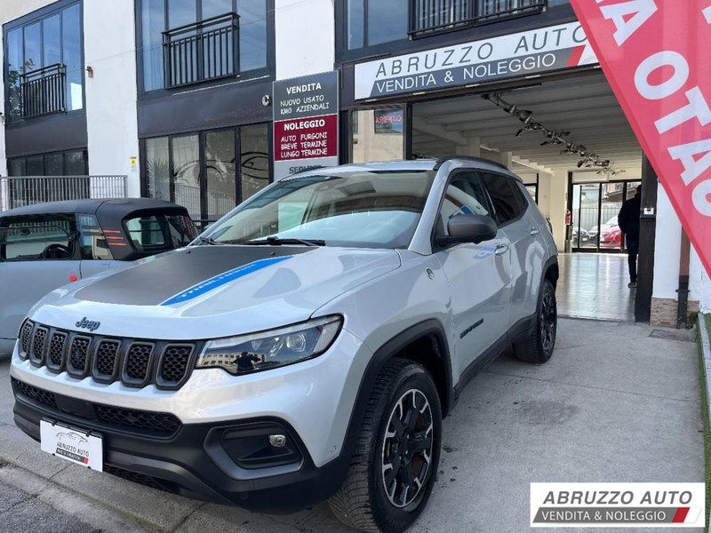 Jeep Compass 1.3 T4 240CV PHEV AT6 4xe Upland