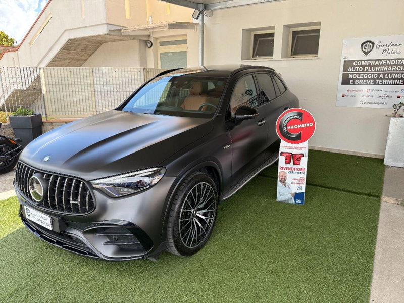 Mercedes-Benz GLC SUV AMG 43 AMG Line Premium Plus 4matic auto