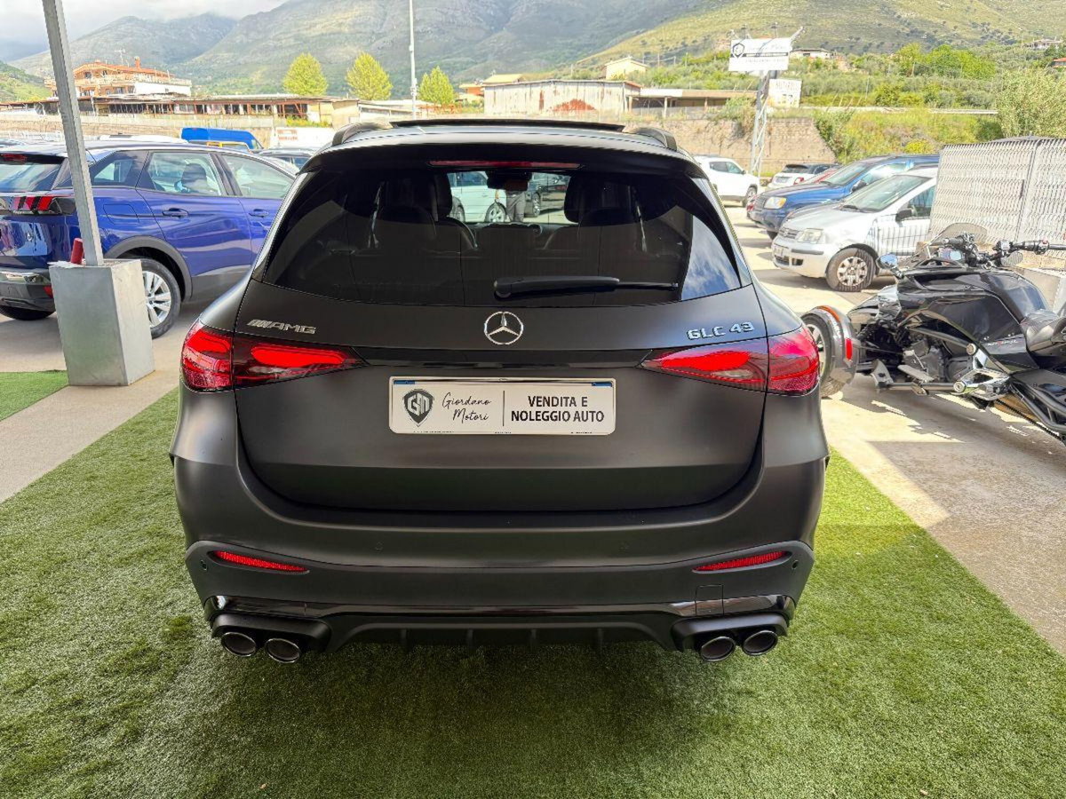 Mercedes-Benz GLC Coupé AMG 43 AMG Line Premium Plus 4matic auto (5)