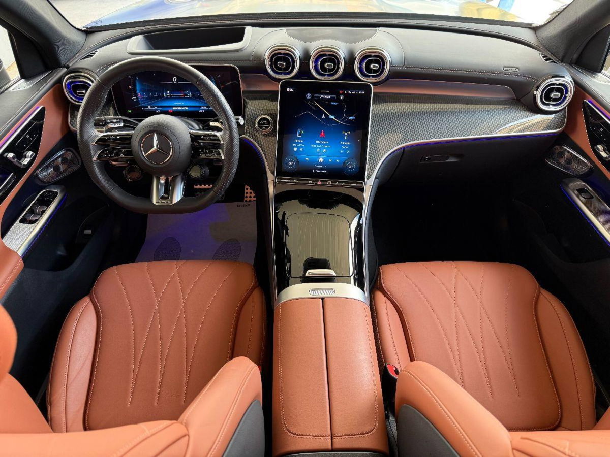 Mercedes-Benz GLC Coupé AMG 43 AMG Line Premium Plus 4matic auto (7)