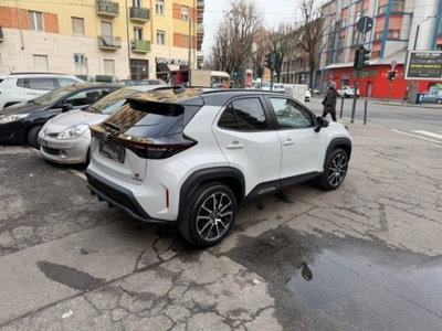 Toyota Yaris Cross 1.5h GR Sport Black Sky fwd 116cv e-cvt (5)