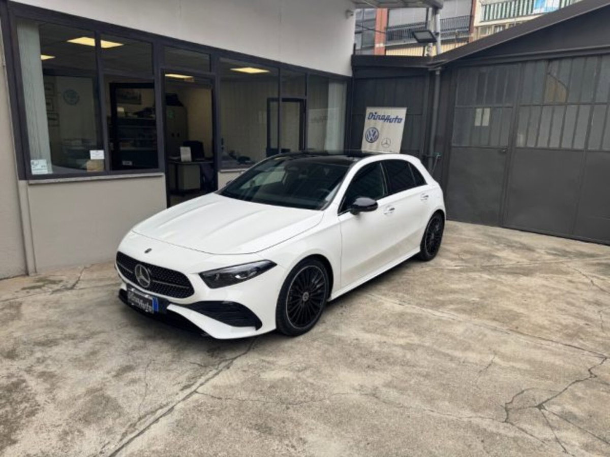 Mercedes-Benz Classe A Sedan 180 d AMG Line Premium Plus auto