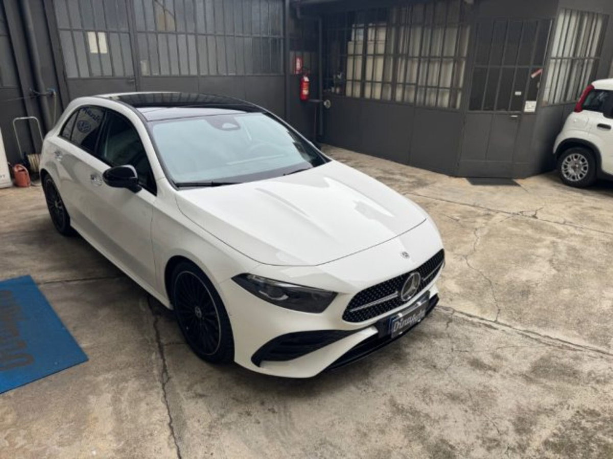 Mercedes-Benz Classe A Sedan 180 d AMG Line Premium Plus auto (2)