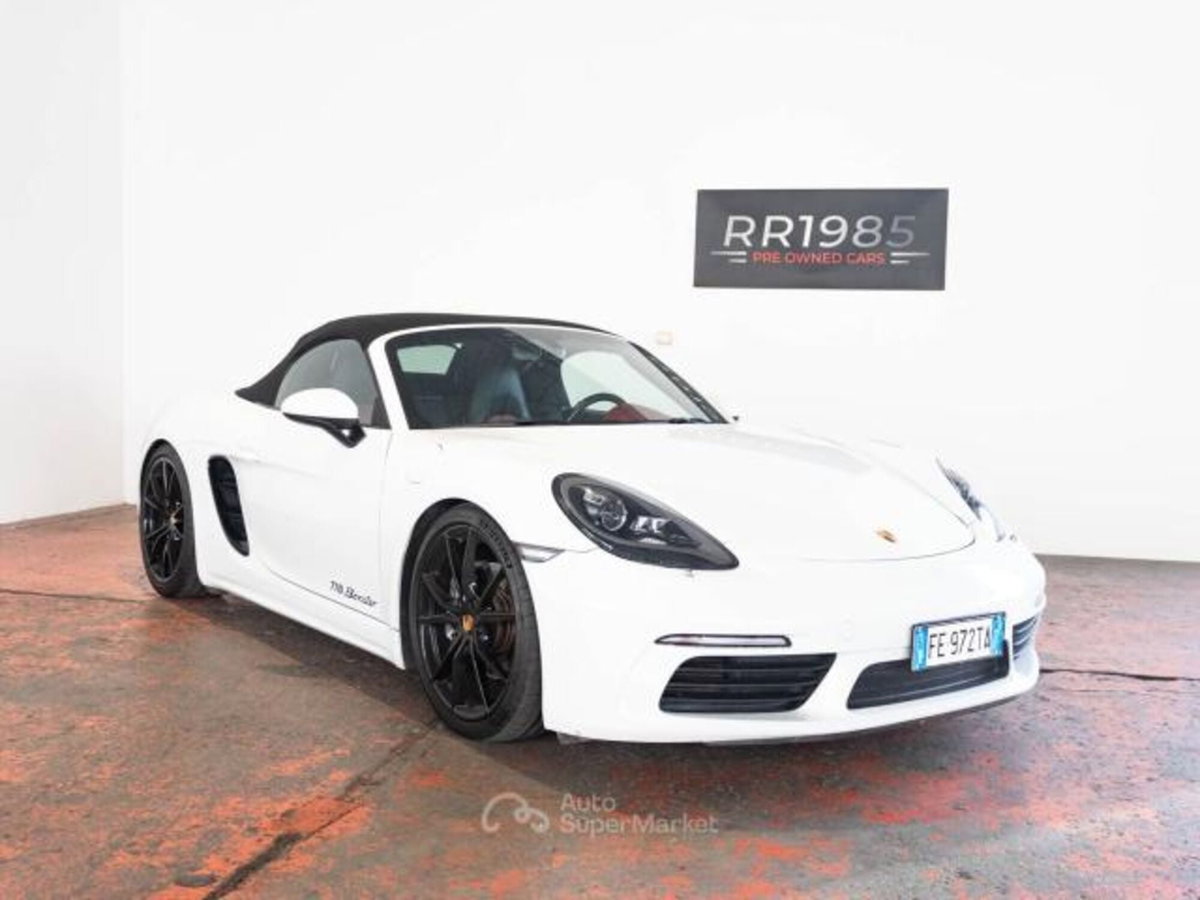 Porsche 718 Boxster  Boxster 2.0 T