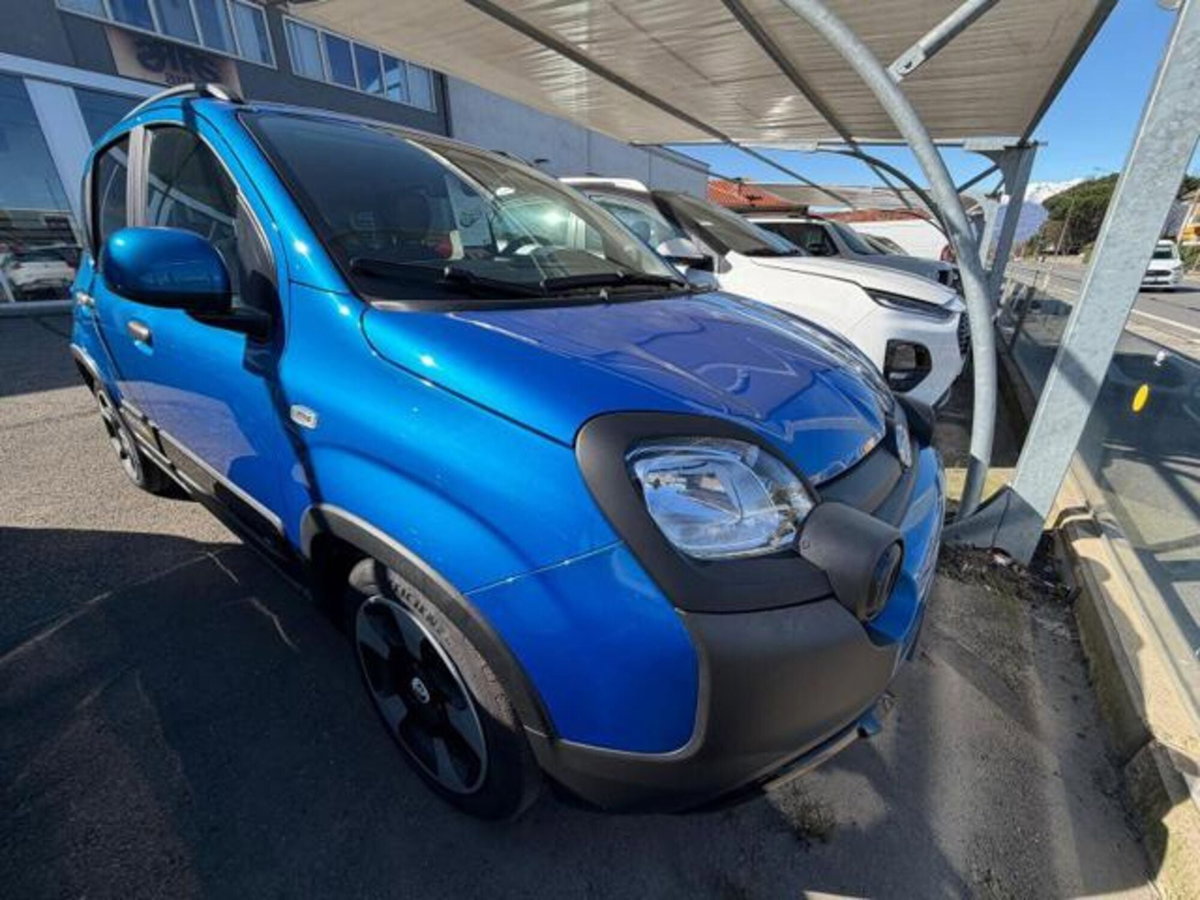 Fiat Panda Cross Cross 1.0 FireFly S&S Hybrid (8)
