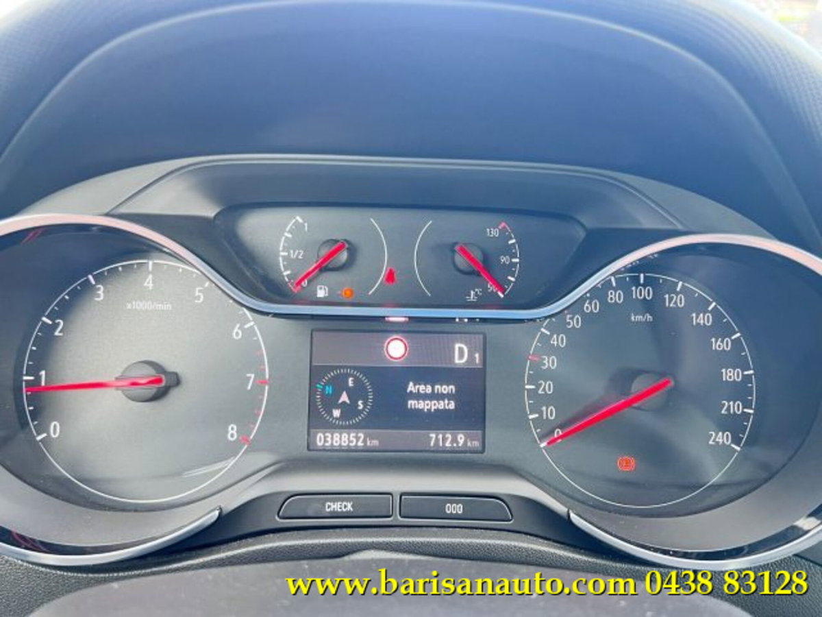 Opel Crossland 1.2 Turbo 12V 130 CV aut. Start&Stop Elegance (11)