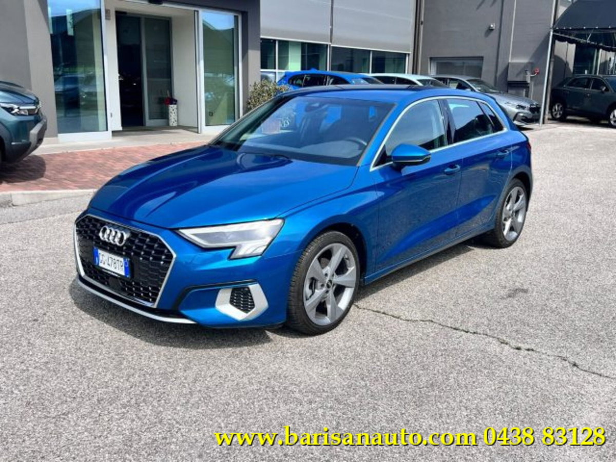 Audi A3 Sportback 30 TDI S tronic Business Advanced