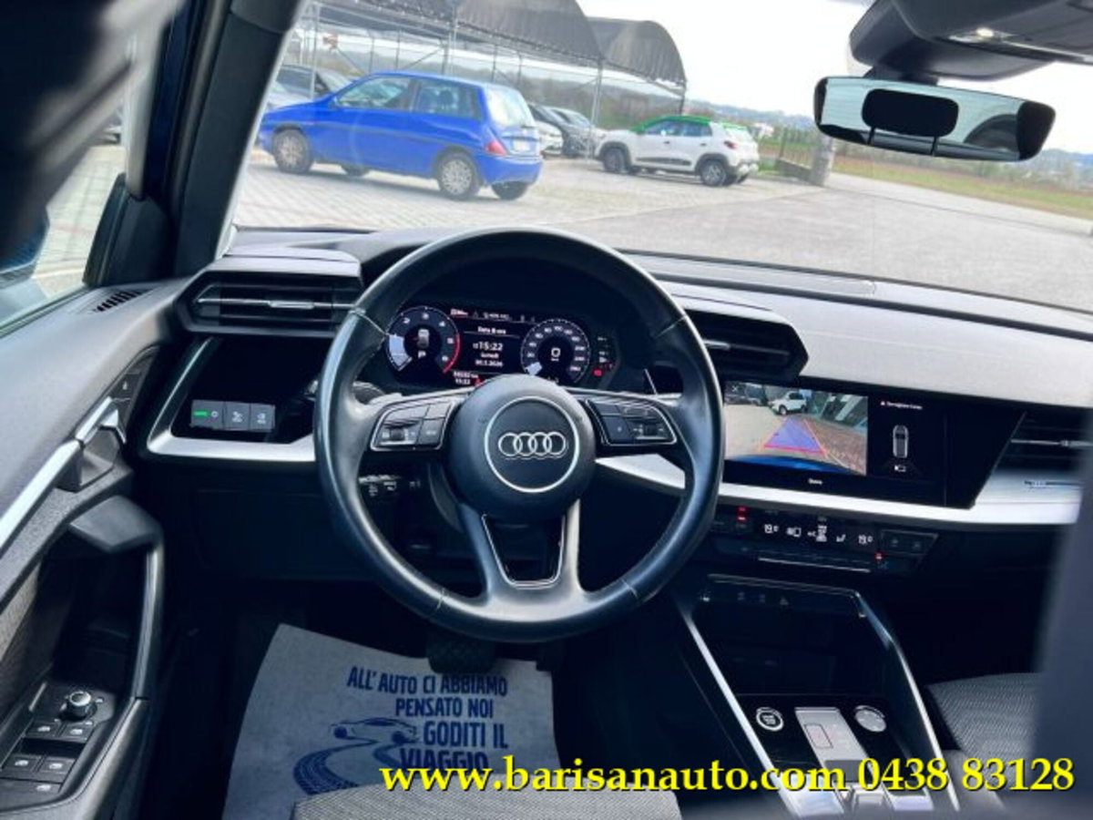 Audi A3 Sportback 30 TDI S tronic Business Advanced (10)