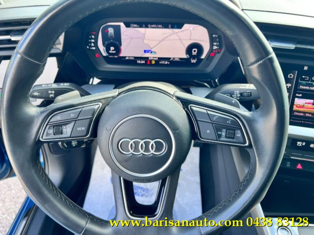 Audi A3 Sportback 30 TDI S tronic Business Advanced (16)