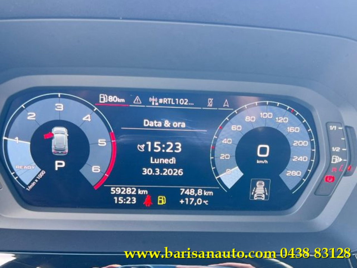Audi A3 Sportback 30 TDI S tronic Business Advanced (18)
