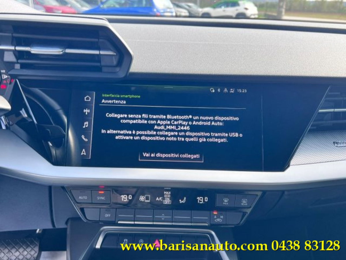 Audi A3 Sportback 30 TDI S tronic Business Advanced (19)