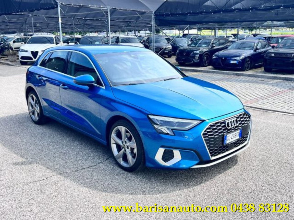 Audi A3 Sportback 30 TDI S tronic Business Advanced (2)