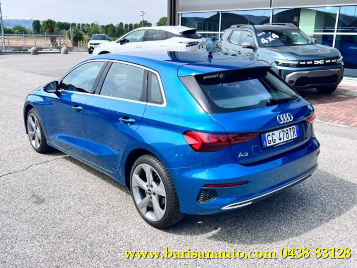 Audi A3 Sportback 30 TDI S tronic Business Advanced (4)