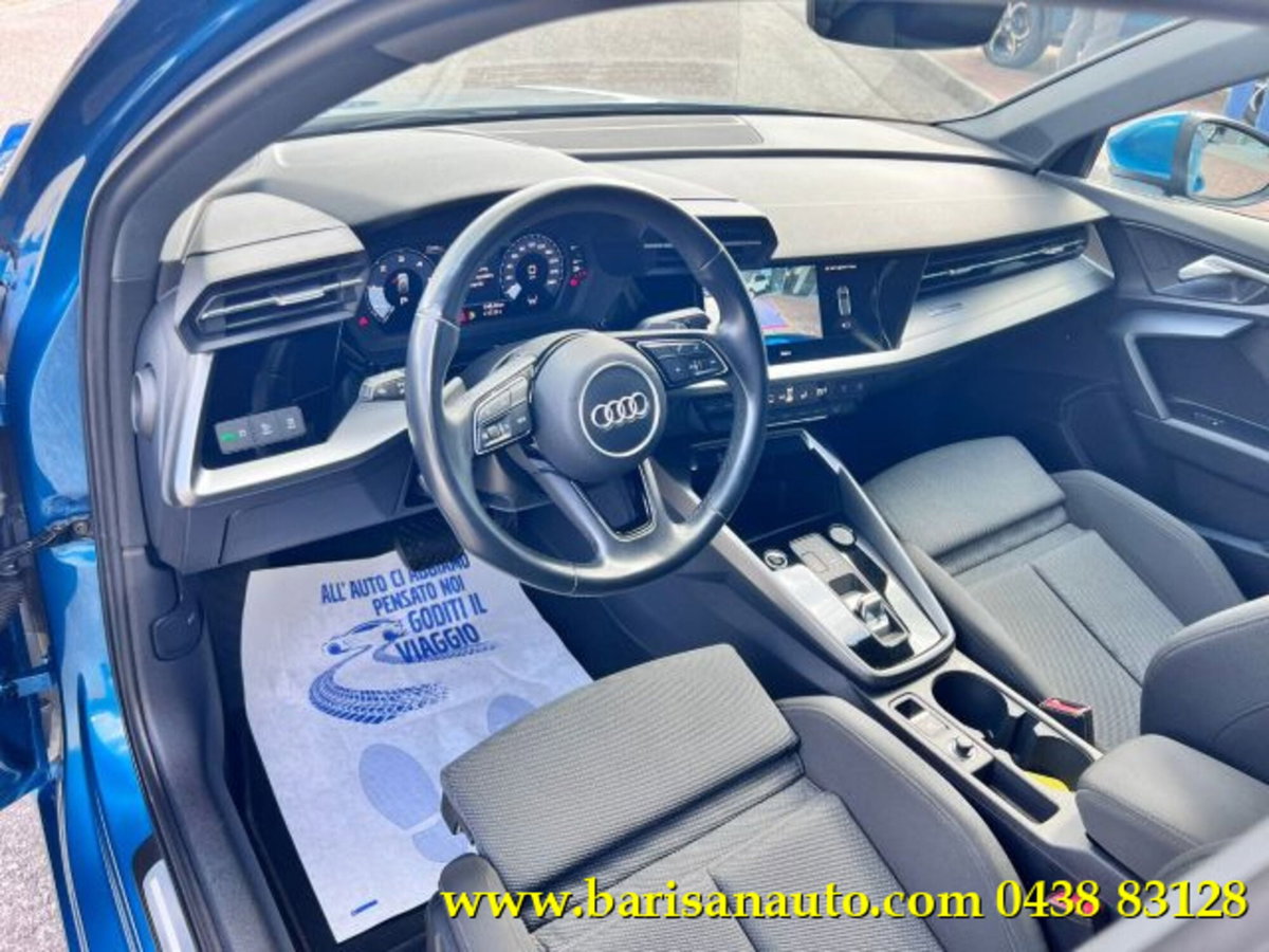 Audi A3 Sportback 30 TDI S tronic Business Advanced (9)