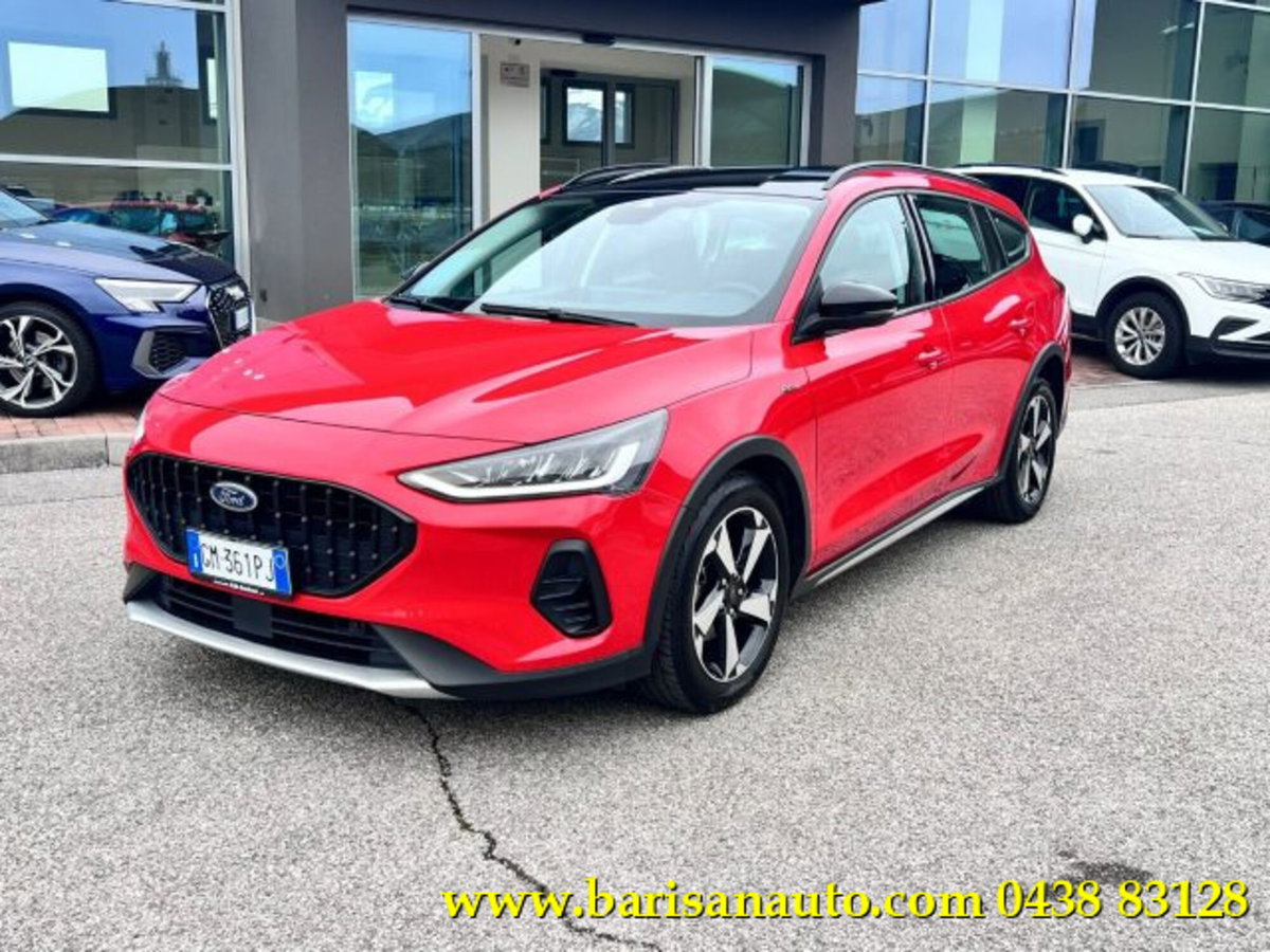 Ford Focus Station Wagon 1.0 EcoBoost Hybrid 125 CV SW Active