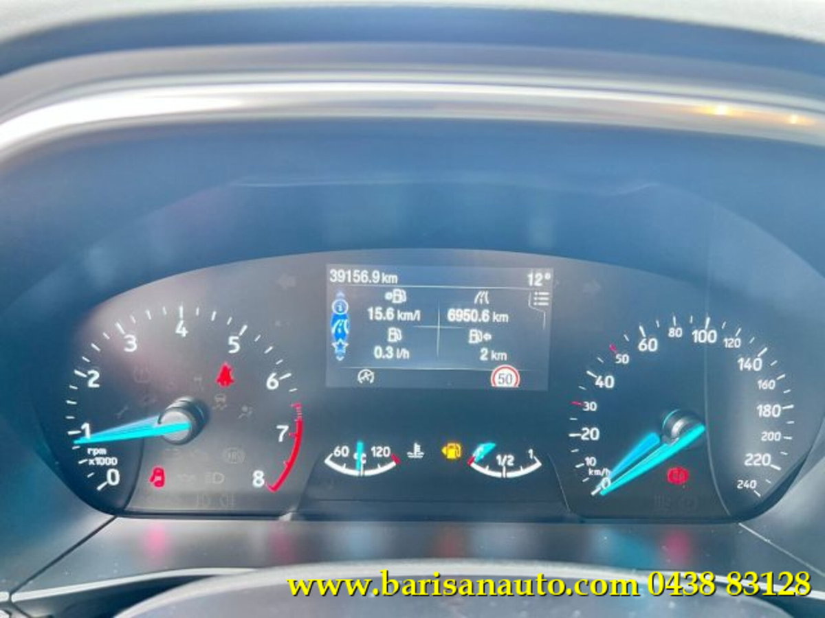 Ford Focus Station Wagon 1.0 EcoBoost Hybrid 125 CV SW Active (11)