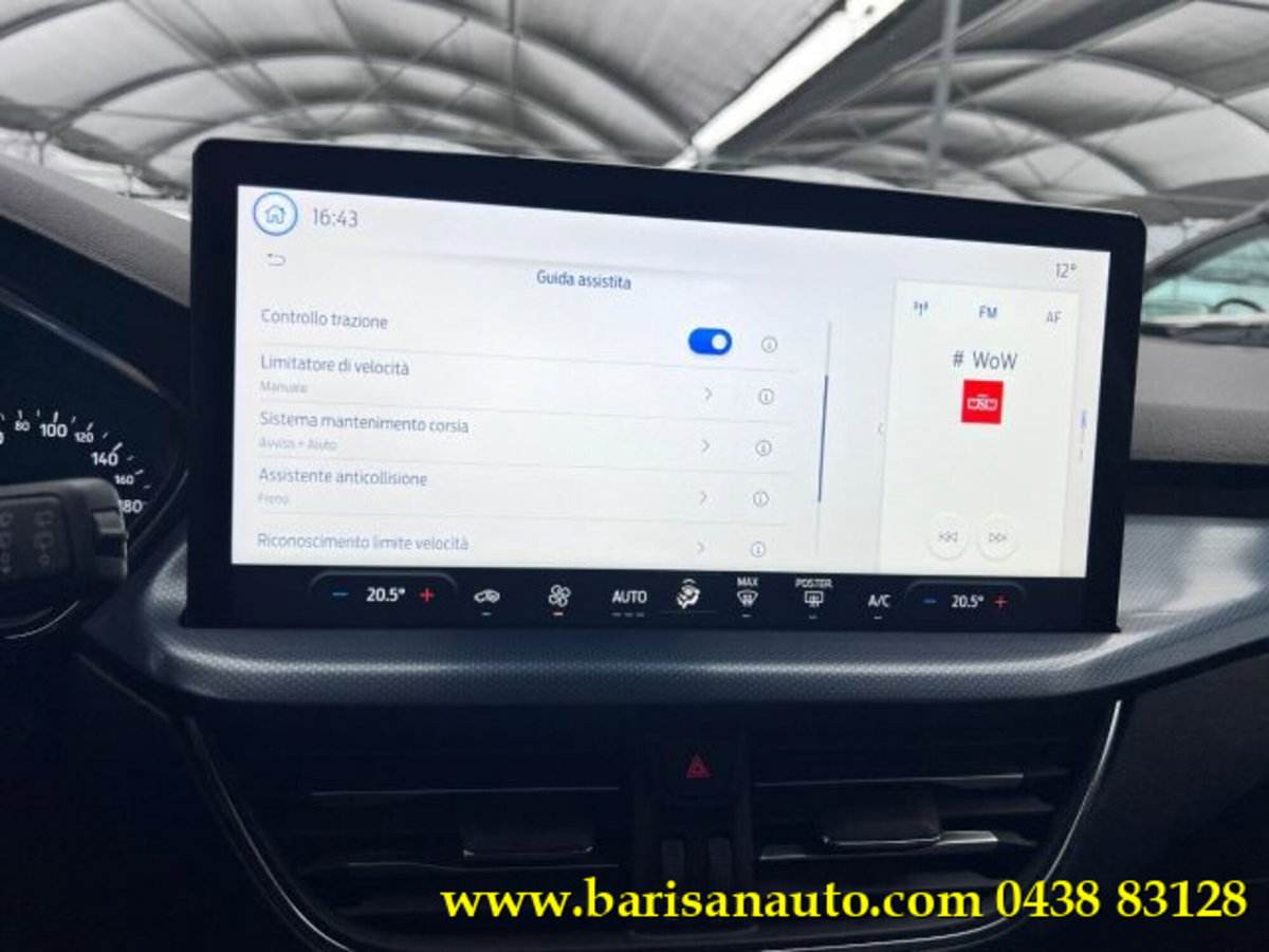 Ford Focus Station Wagon 1.0 EcoBoost Hybrid 125 CV SW Active (12)