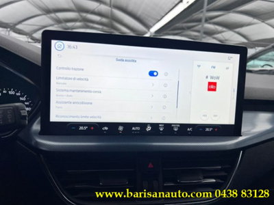 Ford Focus Station Wagon 1.0 EcoBoost Hybrid 125 CV SW Active (12)