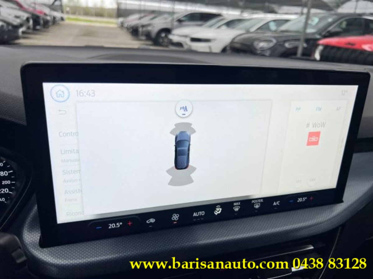 Ford Focus Station Wagon 1.0 EcoBoost Hybrid 125 CV SW Active (13)