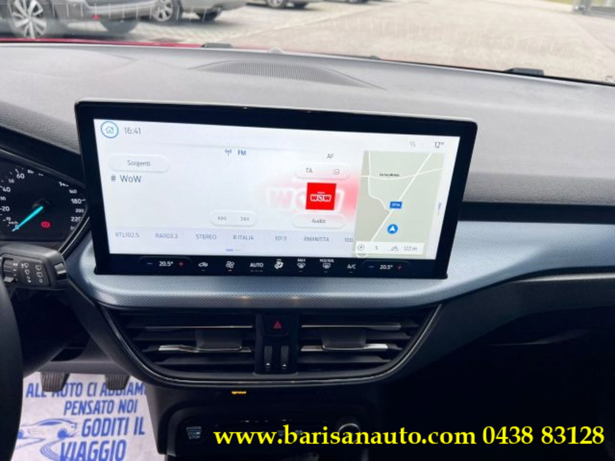 Ford Focus Station Wagon 1.0 EcoBoost Hybrid 125 CV SW Active (16)