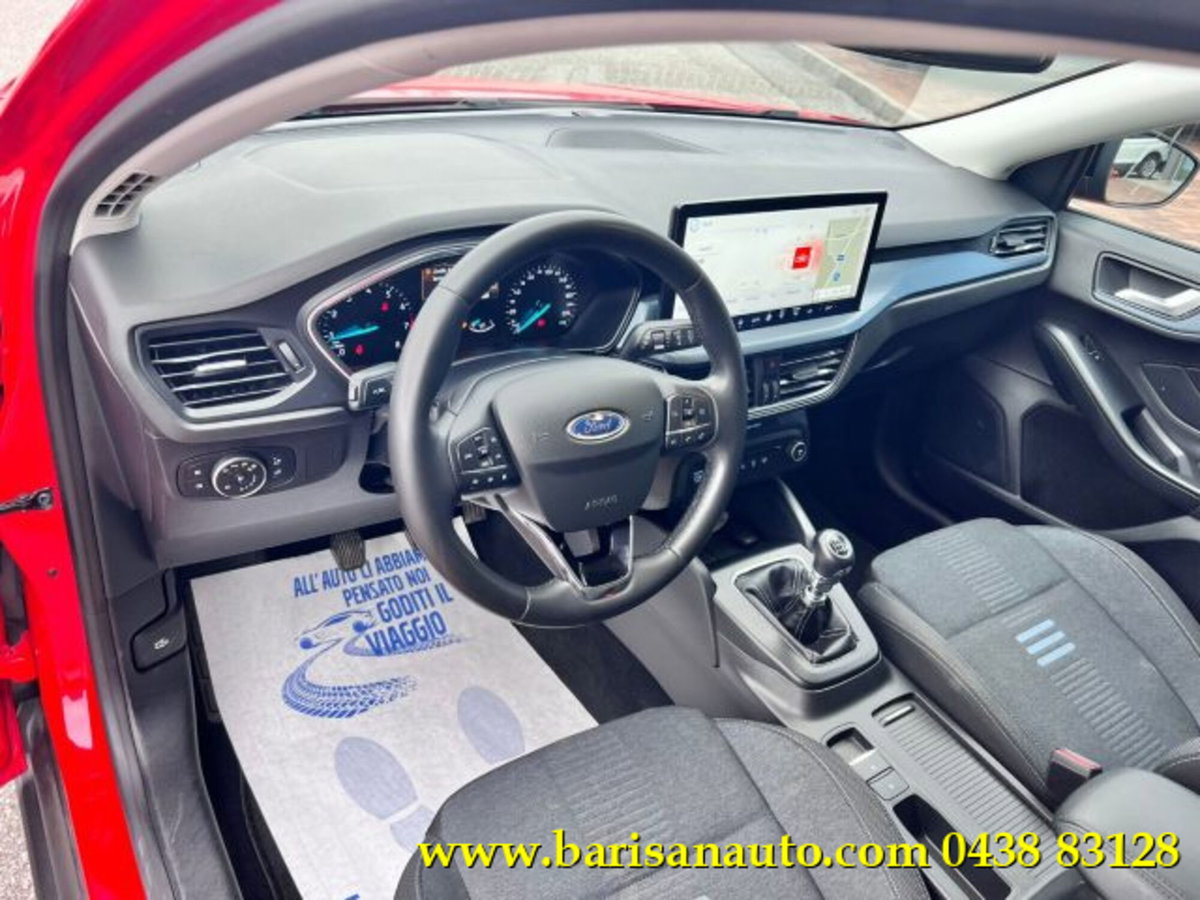Ford Focus Station Wagon 1.0 EcoBoost Hybrid 125 CV SW Active (17)