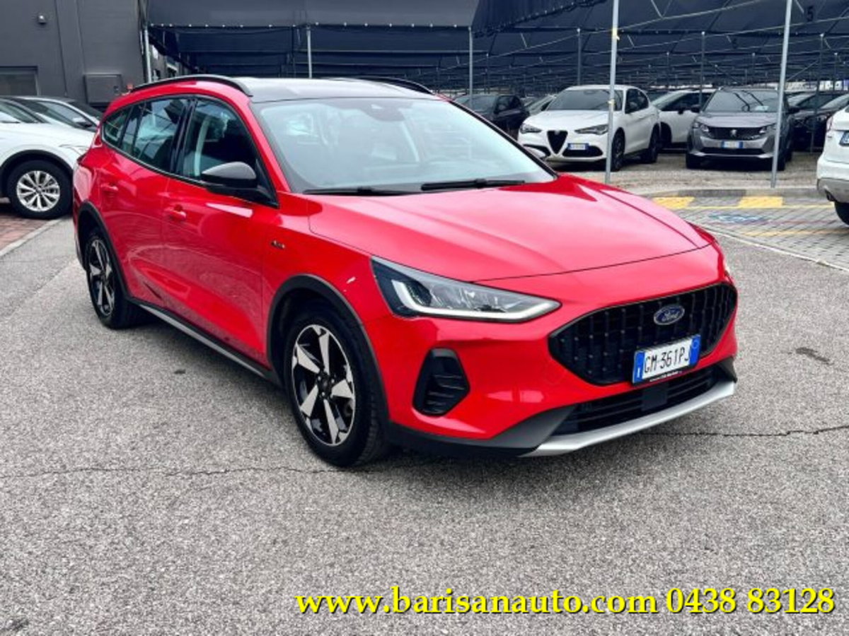 Ford Focus Station Wagon 1.0 EcoBoost Hybrid 125 CV SW Active (2)