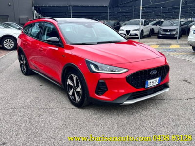 Ford Focus Station Wagon 1.0 EcoBoost Hybrid 125 CV SW Active (2)