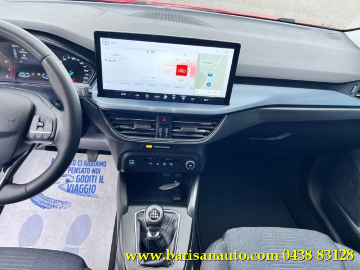 Ford Focus Station Wagon 1.0 EcoBoost Hybrid 125 CV SW Active (20)