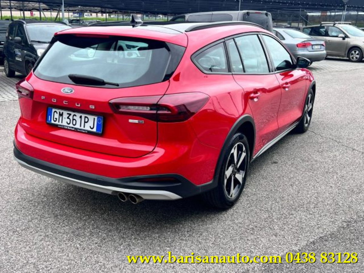 Ford Focus Station Wagon 1.0 EcoBoost Hybrid 125 CV SW Active (3)