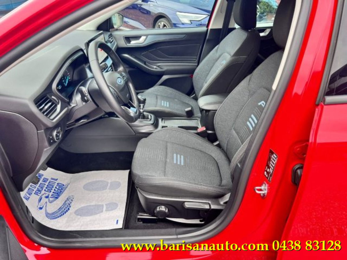 Ford Focus Station Wagon 1.0 EcoBoost Hybrid 125 CV SW Active (5)