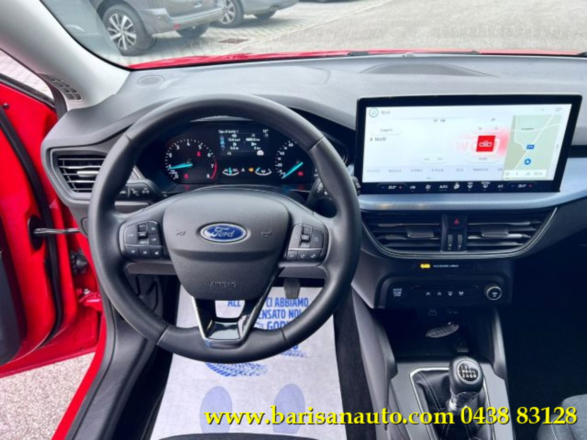 Ford Focus Station Wagon 1.0 EcoBoost Hybrid 125 CV SW Active (9)